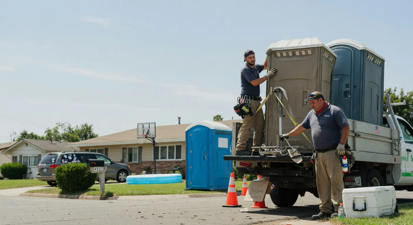 Porta Potty Rental in Harleton, TX near me