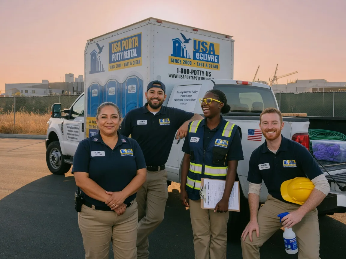 Portable Toilet Rental company in Harleton, TX